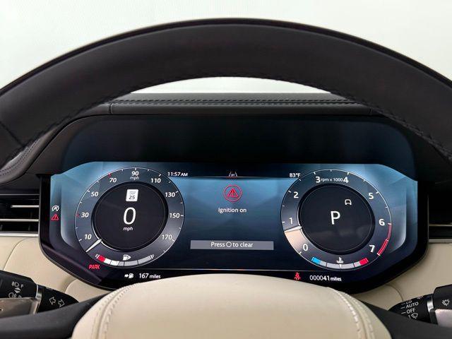 new 2025 Land Rover Range Rover car, priced at $134,550