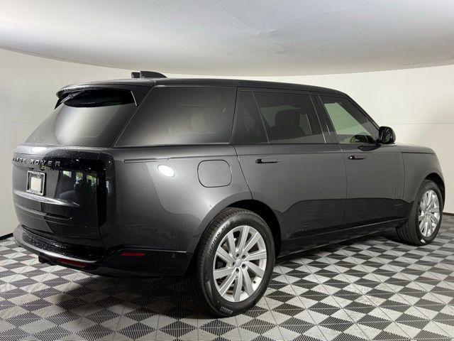 new 2025 Land Rover Range Rover car, priced at $134,550