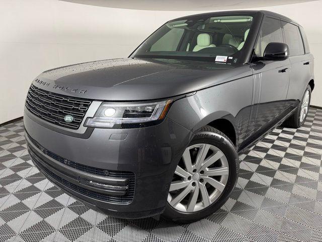new 2025 Land Rover Range Rover car, priced at $134,550