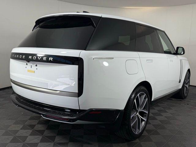 new 2025 Land Rover Range Rover car, priced at $137,320