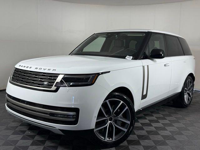 new 2025 Land Rover Range Rover car, priced at $137,320
