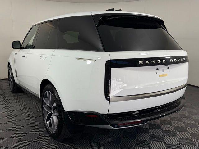 new 2025 Land Rover Range Rover car, priced at $137,320
