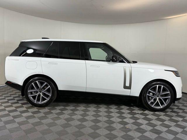new 2025 Land Rover Range Rover car, priced at $137,320