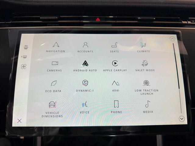 new 2025 Land Rover Range Rover car, priced at $137,320