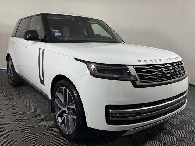 new 2025 Land Rover Range Rover car, priced at $137,320