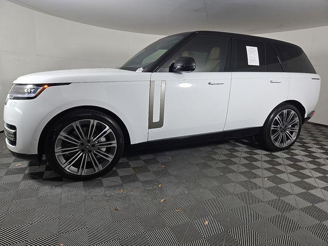 used 2025 Land Rover Range Rover car, priced at $122,900