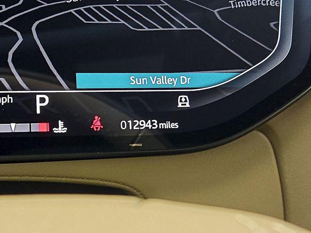 used 2025 Land Rover Range Rover car, priced at $122,900