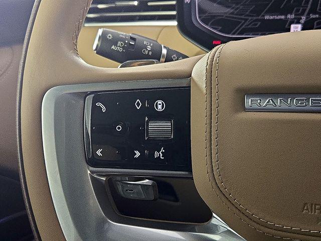 used 2025 Land Rover Range Rover car, priced at $122,900