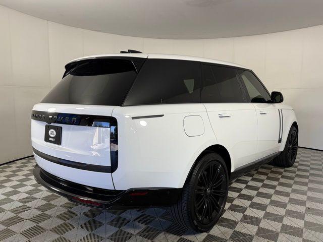 new 2025 Land Rover Range Rover car, priced at $170,525
