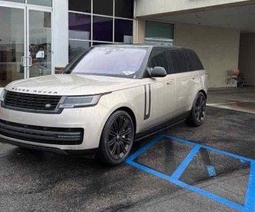 used 2023 Land Rover Range Rover car, priced at $89,900