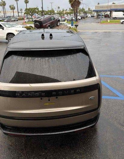 used 2023 Land Rover Range Rover car, priced at $89,900