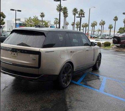 used 2023 Land Rover Range Rover car, priced at $89,900