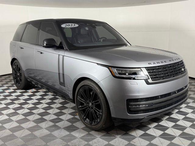 used 2023 Land Rover Range Rover car, priced at $94,500