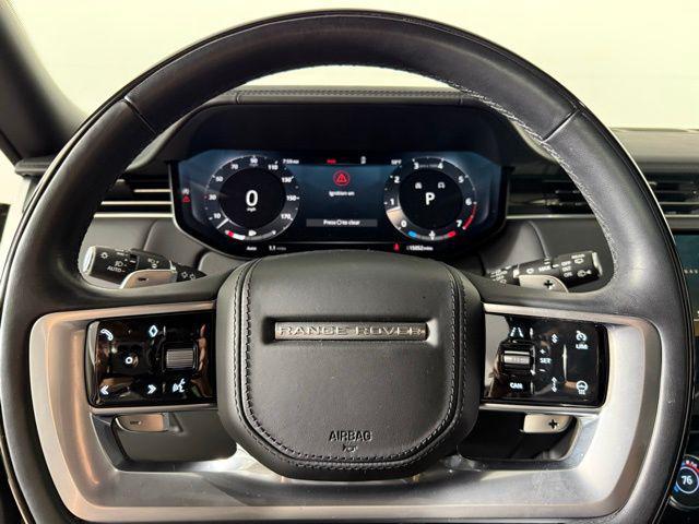 used 2023 Land Rover Range Rover car, priced at $94,500