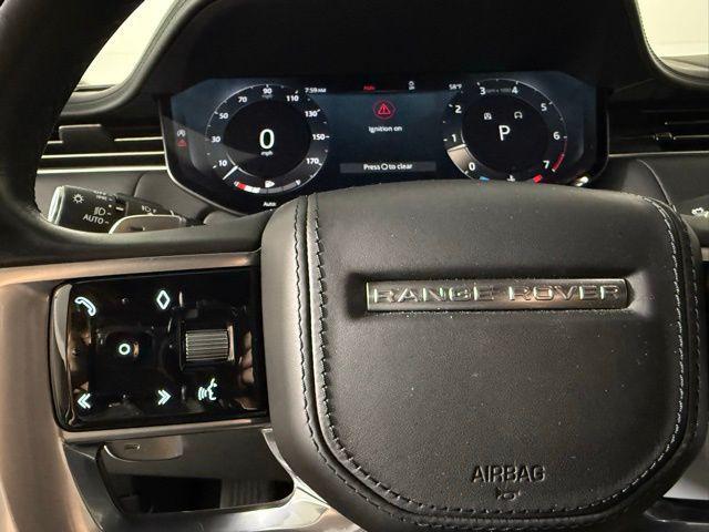 used 2023 Land Rover Range Rover car, priced at $94,500