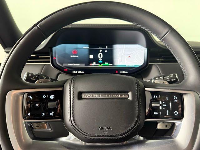 new 2025 Land Rover Range Rover car