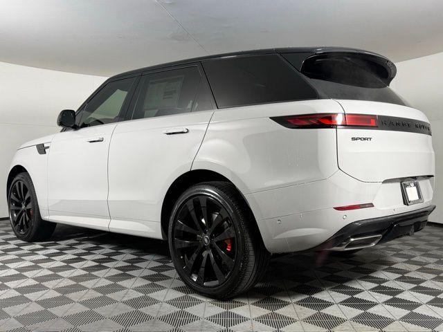 new 2025 Land Rover Range Rover Sport car