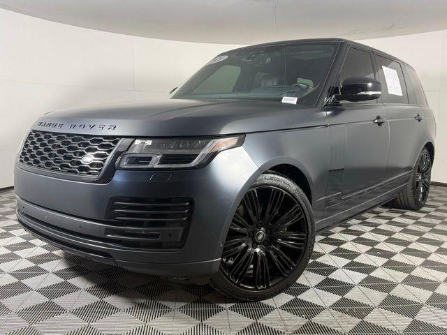 used 2021 Land Rover Range Rover car, priced at $48,500