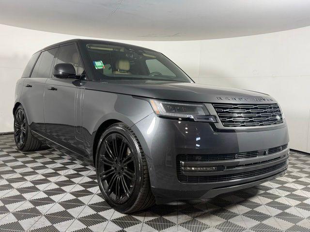 new 2026 Land Rover Range Rover car, priced at $132,985