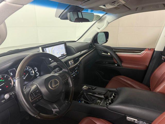 used 2020 Lexus LX 570 car, priced at $62,900