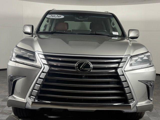 used 2020 Lexus LX 570 car, priced at $62,900