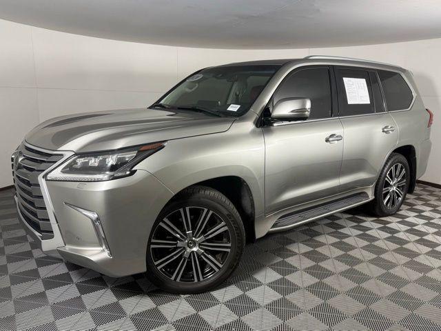 used 2020 Lexus LX 570 car, priced at $62,900