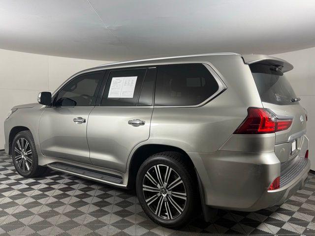 used 2020 Lexus LX 570 car, priced at $62,900