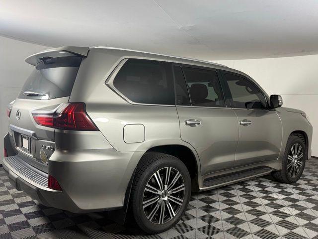 used 2020 Lexus LX 570 car, priced at $62,900
