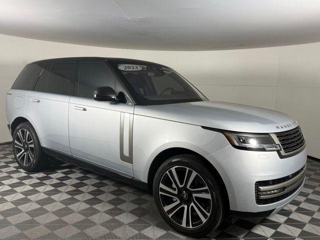 used 2023 Land Rover Range Rover car, priced at $89,900
