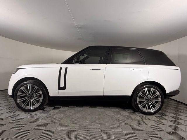 new 2026 Land Rover Range Rover car, priced at $132,265