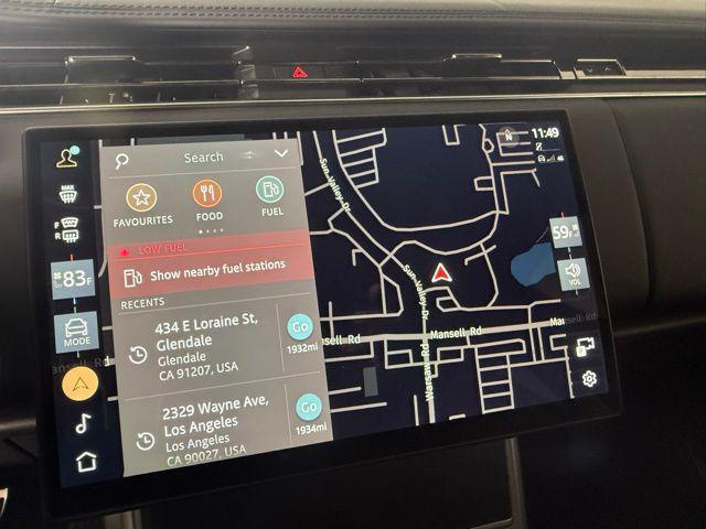 used 2024 Land Rover Range Rover car, priced at $114,900