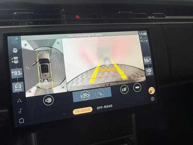 used 2024 Land Rover Range Rover car, priced at $114,900