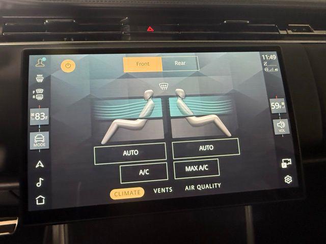 used 2024 Land Rover Range Rover car, priced at $114,900