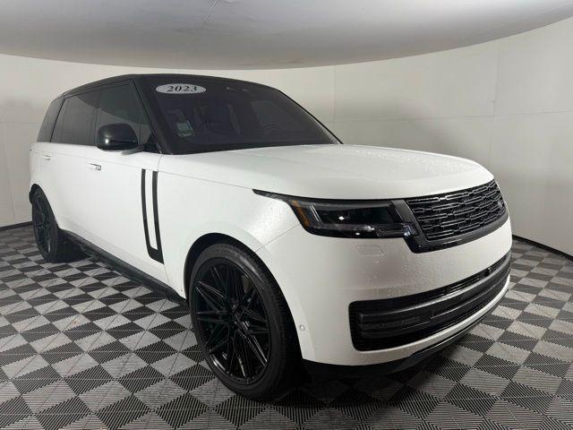 used 2023 Land Rover Range Rover car, priced at $97,900