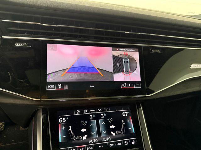 used 2021 Audi Q8 car, priced at $35,900