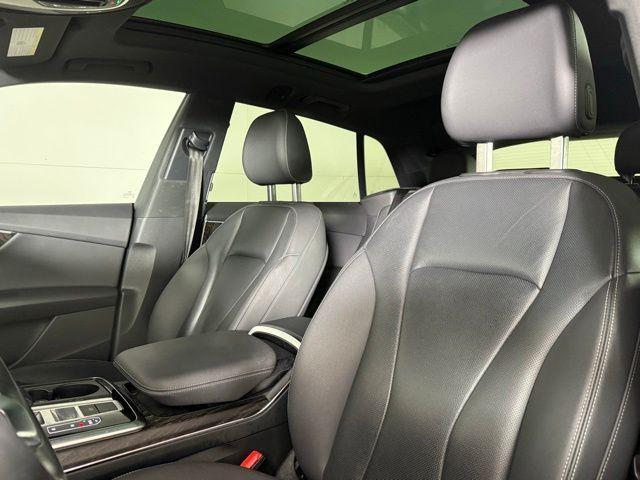 used 2021 Audi Q8 car, priced at $35,900