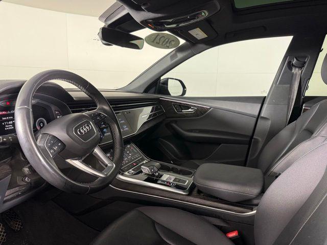used 2021 Audi Q8 car, priced at $35,900