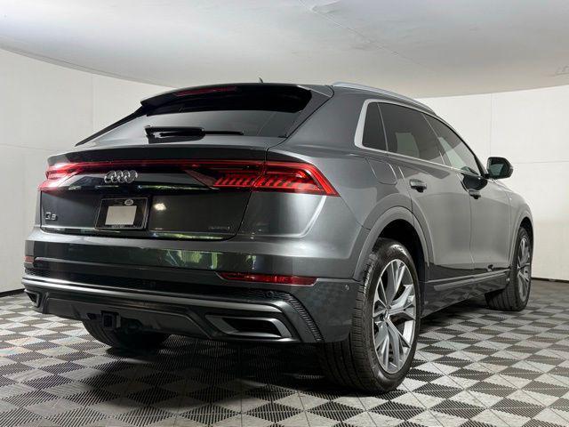 used 2021 Audi Q8 car, priced at $35,900