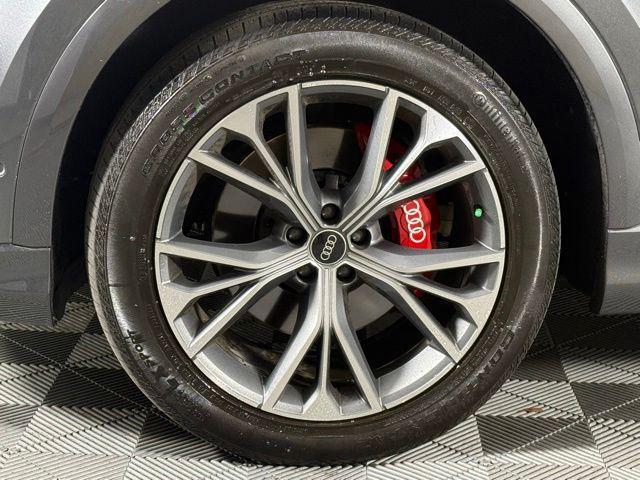 used 2021 Audi Q8 car, priced at $35,900