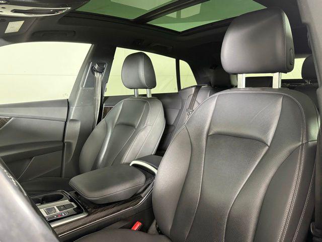 used 2021 Audi Q8 car, priced at $35,900