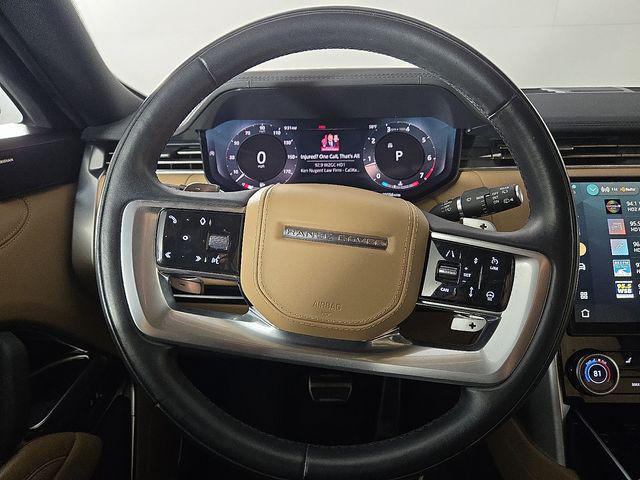used 2023 Land Rover Range Rover car, priced at $86,900
