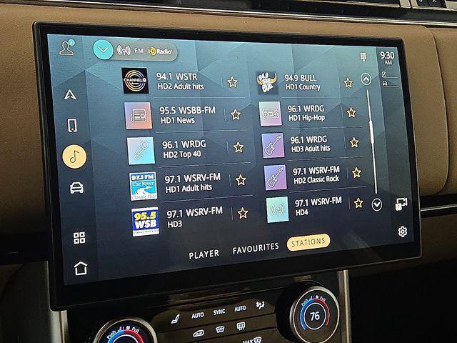 used 2023 Land Rover Range Rover car, priced at $86,900