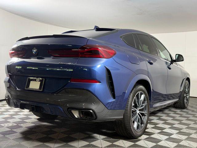 used 2023 BMW X6 car, priced at $50,127
