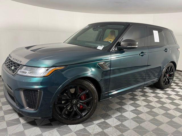 used 2022 Land Rover Range Rover Sport car, priced at $69,900