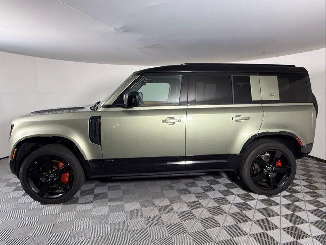 used 2020 Land Rover Defender car, priced at $37,900