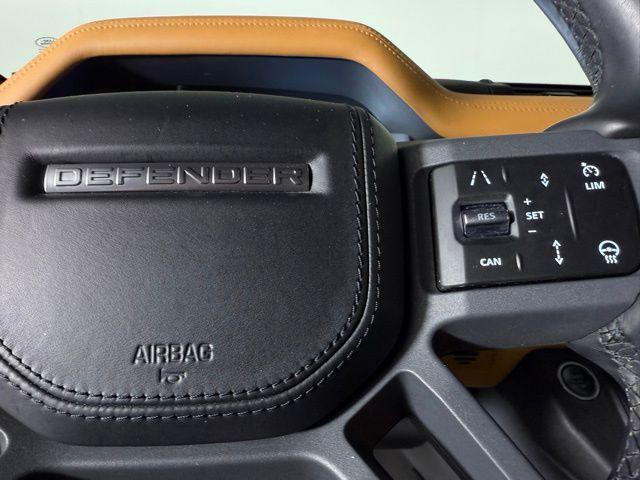 used 2020 Land Rover Defender car, priced at $37,900