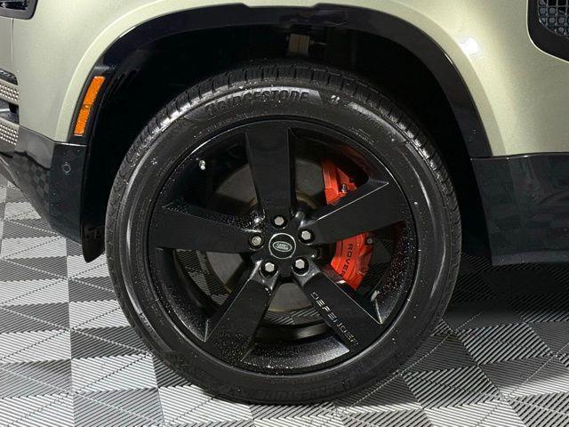 used 2020 Land Rover Defender car, priced at $37,900