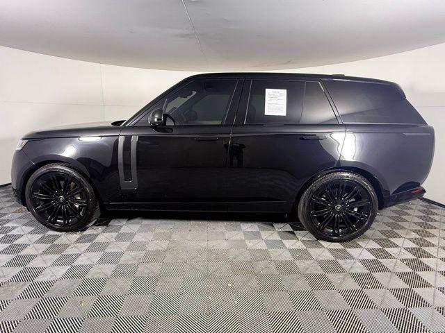 used 2023 Land Rover Range Rover car, priced at $91,900