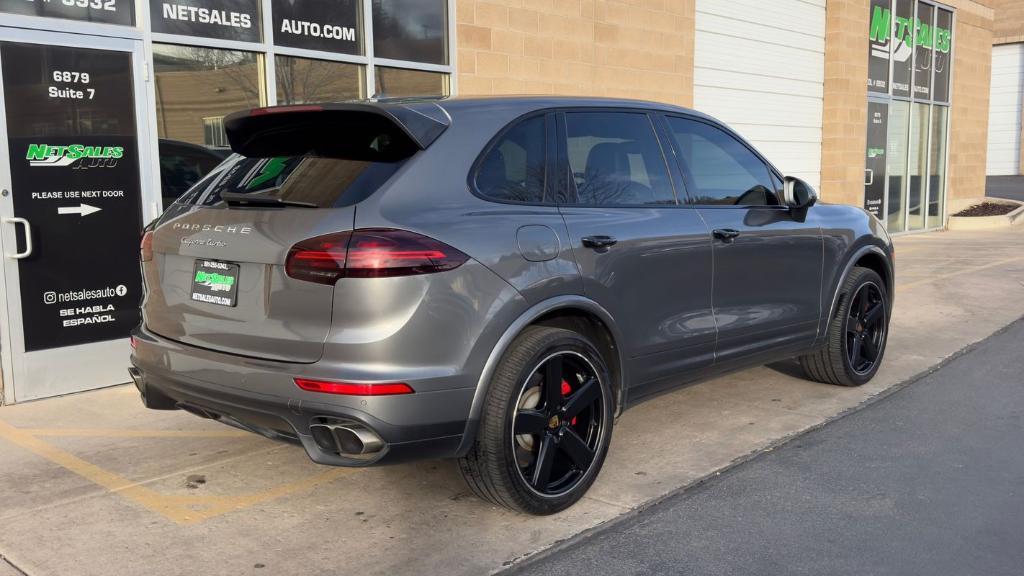 used 2018 Porsche Cayenne car, priced at $43,995