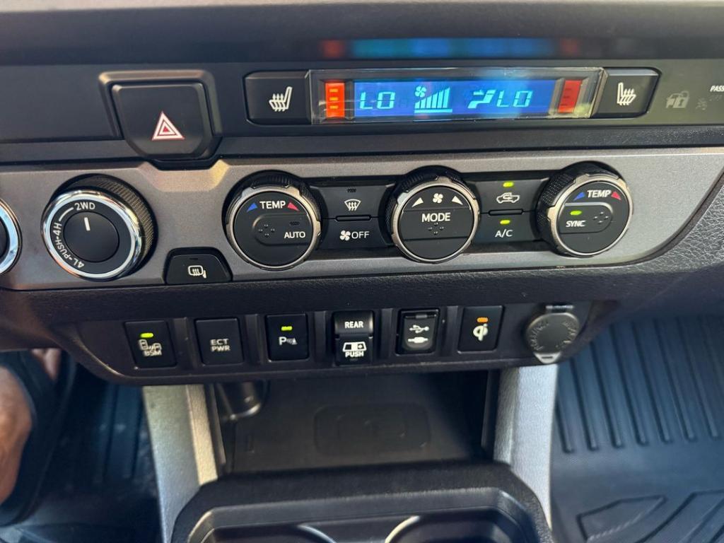 2019 Gray Toyota Tacoma